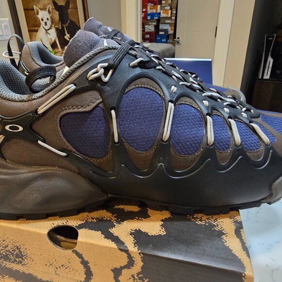 OAKLEY FACTORY TEAM X BRAIN DEAD IBEX ECLIPSE SIZE 10 MENS NEW SHOE TRAIL HIKING - Picture 5 of 16